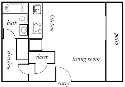 Studio at Julie Ann, Oregon , 97215
